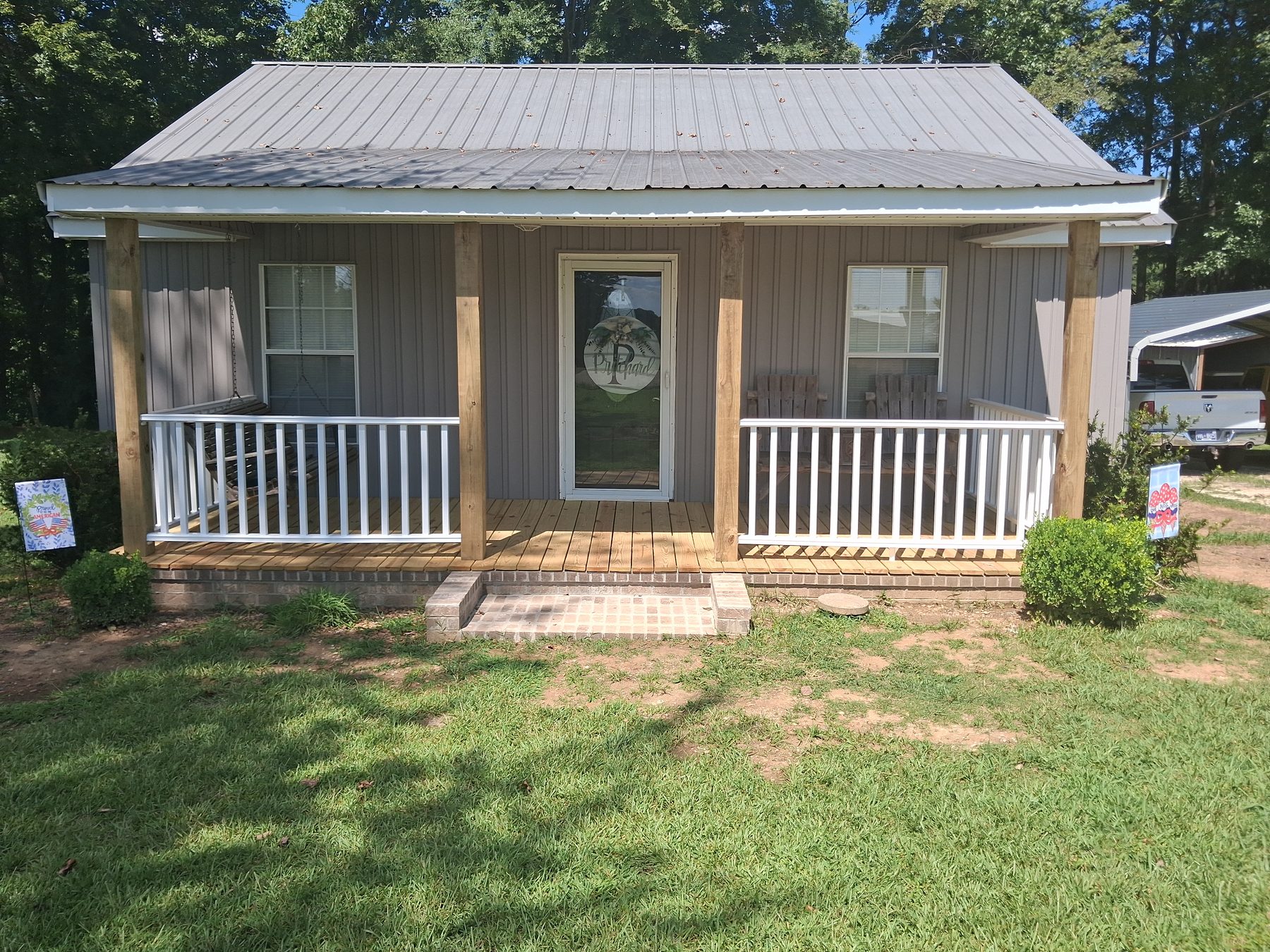 Exterior of a home in the Huntingdon, TN area