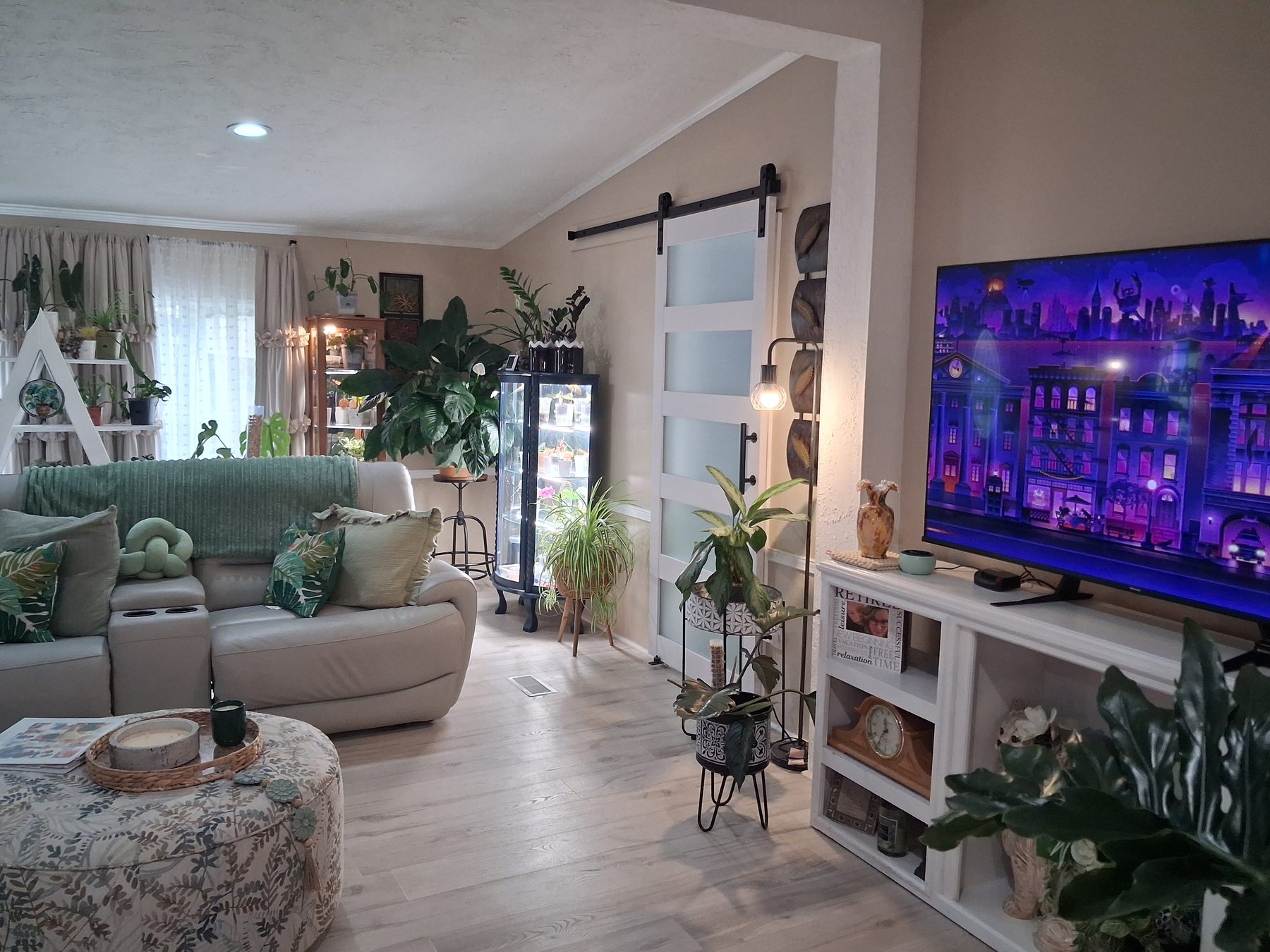 Bright, tidy living room after an Everly Cleaning Solutions visit